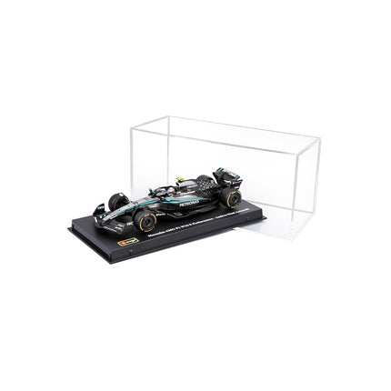 Bburago Mercedes-AMG W16 2025#12 Antonelli Diecast Model Car 1:43 with Display Case and Base Detailed F1 Mercedes Replica Officially Licensed, Recommended Age 14+ Years