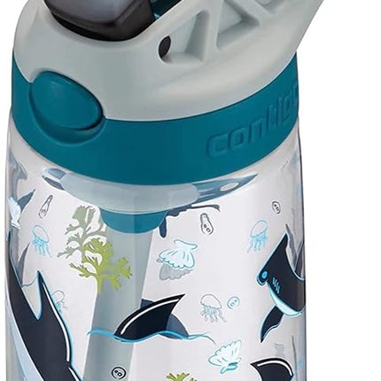 Contigo Kids Straw Water Bottle with AUTOSPOUT Lid