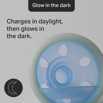 Tommee Tippee Breast-Like NightGlow Dummy 6-18m Silicone Pack of 4