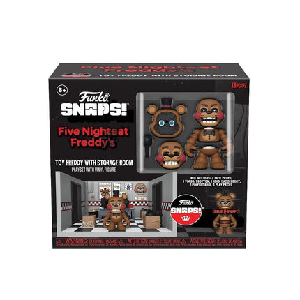 Funko Five Nights At Freddy's (FNAF) Snap: Playset