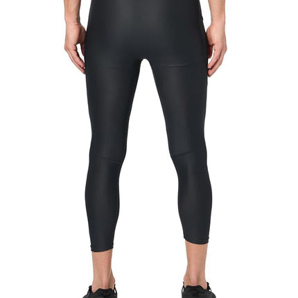 Under Armour Men's HeatGear 3/4 Leggings, (016) Anthracite / / Black, 4X-Large Tall