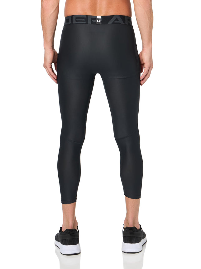 Under Armour Legging 3/4 Homme HeatGear, (016) Anthracite / / Noir, 4TG