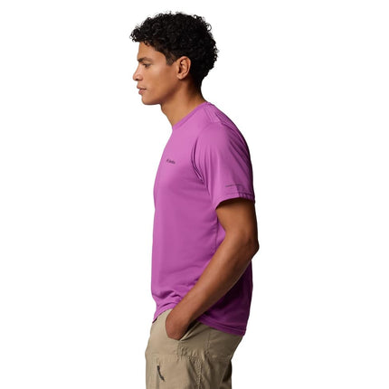Columbia Men's Hike Crewneck Short Sleeve T-Shirt