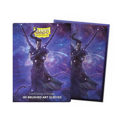 Dragon Shield Constellations Alaric Brushed Art Sleeves (Box of 100)