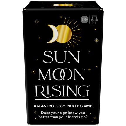 Hasbro Gaming Sun Moon Rising Game, Astrology-Them