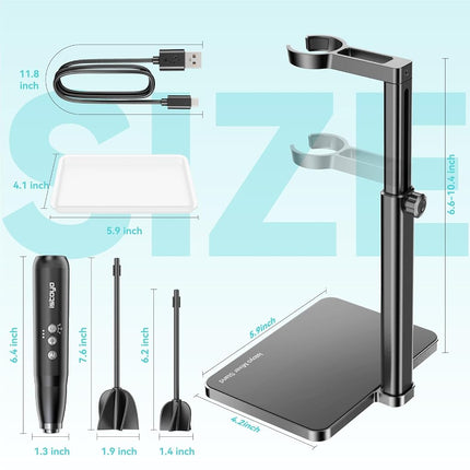 ISTOYO Resin Mixer, Rechargeable & Hand-Free for Epoxy Resin Silicon Molds