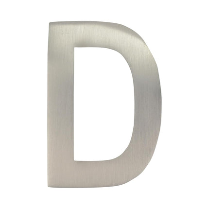 ARCHITECTURAL MAILBOXES 3582SN-D House Letter, 4 i