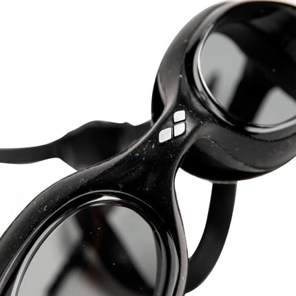 Arena Unisex Adult Spider Goggles, Smoke Black