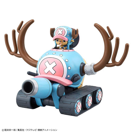 Bandai Spirits One Piece Chopper Robot No. 1 & 2 (Chopper Tank & Chopper Wing) Color Coded Plastic Model