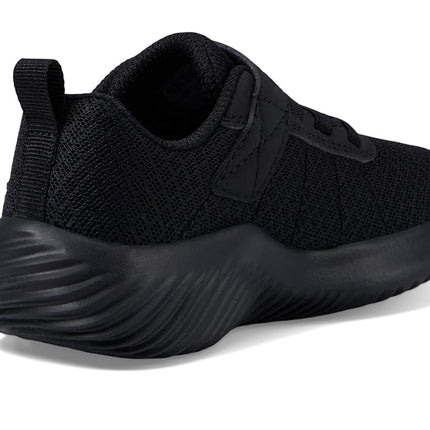 Skechers Boys' Bounder Baronik Trainer, Black, 11.5 UK Child