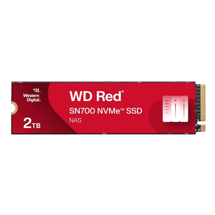 WD RED 2TB SN700 NAS NVMe M.2 2280 SSD