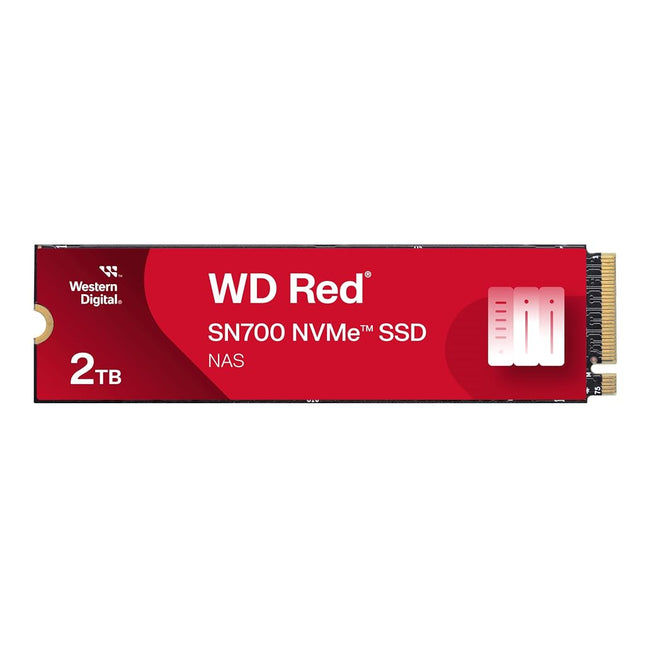 WD RED 2TB SN700 NAS NVMe M.2 2280 SSD
