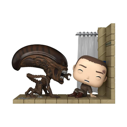 Funko POP! Moment: Alien 3 - Ellen Ripley & Xeno - Alien Classic
