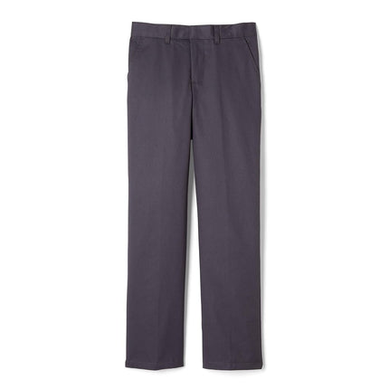 French Toast Husky Boys' Flat Front Double Knee Pa