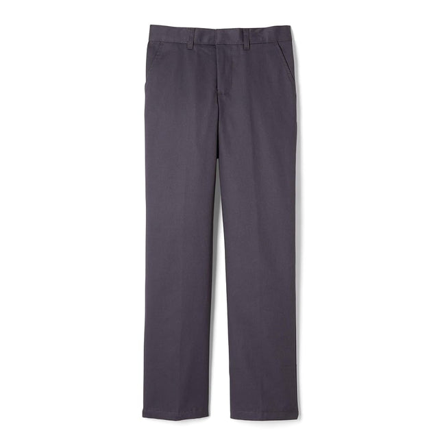 French Toast Boys' Relaxed Fit Twill Pant with Adj