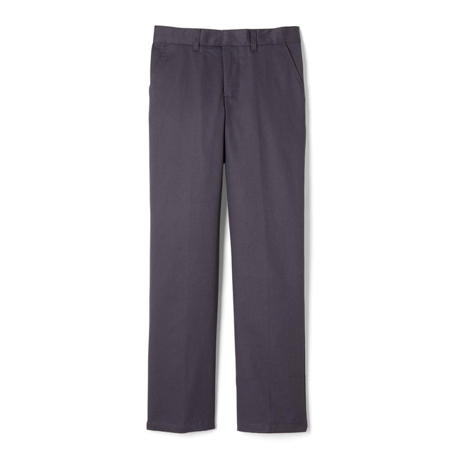 French Toast Boys' Relaxed Fit Twill Pant with Adj