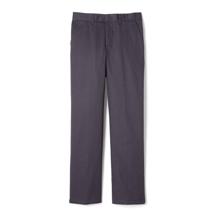 French Toast Boys' Relaxed Fit Twill Pant with Adj