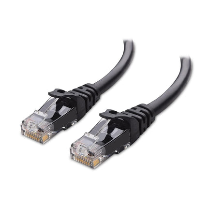Cable Matters 10Gbps Snagless Cat 6 Ethernet Cable - 5ft, Cat 6 Cable, Cat6 Cord, Ethernet Cord, Black