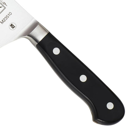 Mercer Culinary M23510 Renaissance 8-Inch Stainless Steel Forged Chef's Knife, Black