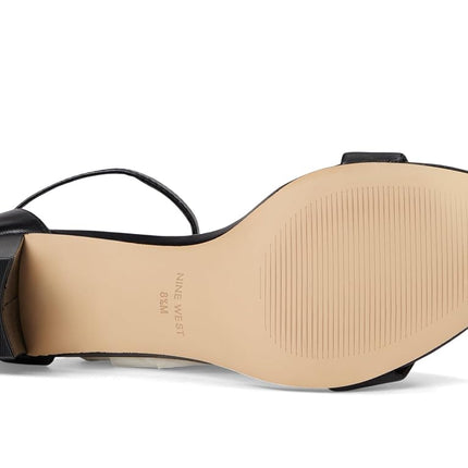 Sandale habillée en cuir verni Pruce pour femme de Nine West