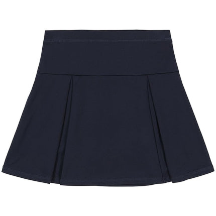 IZOD Girls' School Uniform Sensory-Friendly Pleate