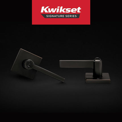 Kwikset 97402-822 Lever, Venetian Bronze