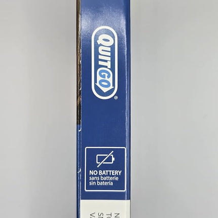 Stop Smoking, Smokeless with Soft Tip Chewable Mouth Grip for Maximum Relief, Oral Fixation Support, Clinically Studied, Oxygen Quit Smoking Aid (Menthol, 1 Pack)