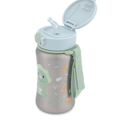 Besties Dino 12 oz Stainless Steel Bottle Skip Hop