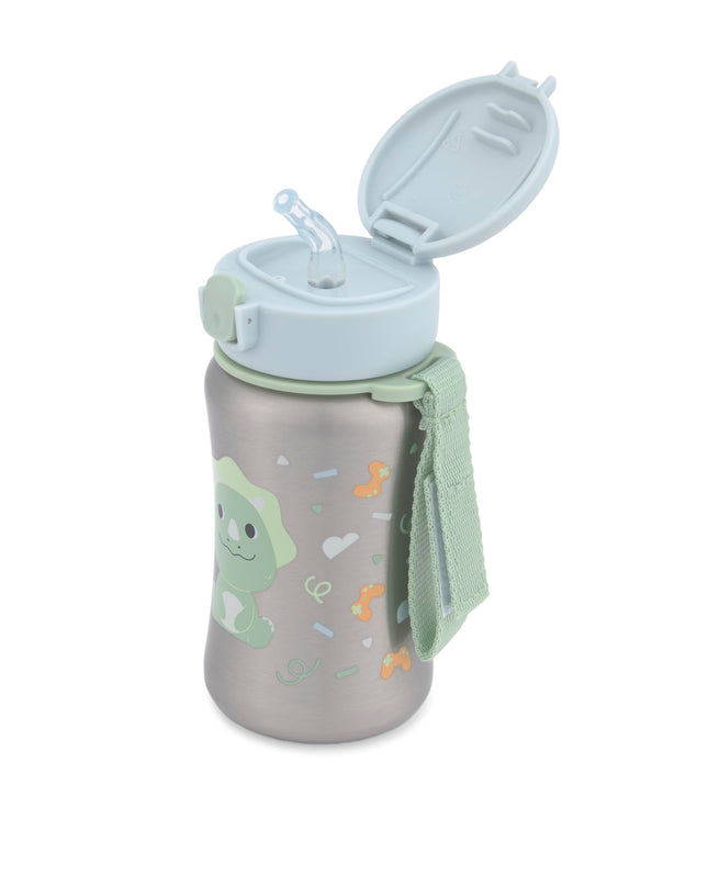 Besties Dino 12 oz Stainless Steel Bottle Skip Hop