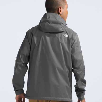 THE NORTH FACE Men's Alta Vista Rain Jacket, Smoked Pearl-NPF, Medium