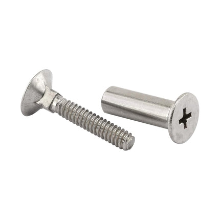 Prime-Line U 10677 Door Hole Cover Plate, 2-5/8 in. Diameter, Stainless Steel