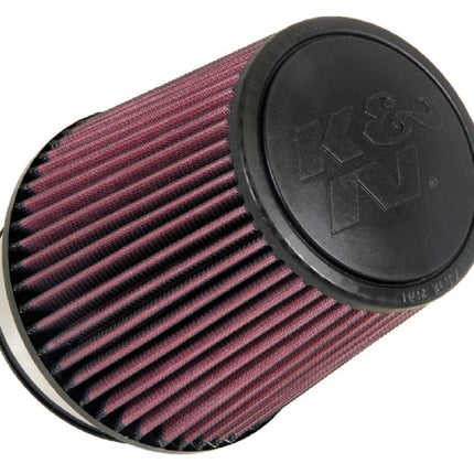 K&N Universal Clamp-On Air Filter: High Performance, Premium, Replacement Engine Filter: Flange Diameter: 4 375 In, Filter Height: 6 5 In, Flange Length: 1 25 In, Shape: Round Tapered, RU-5061