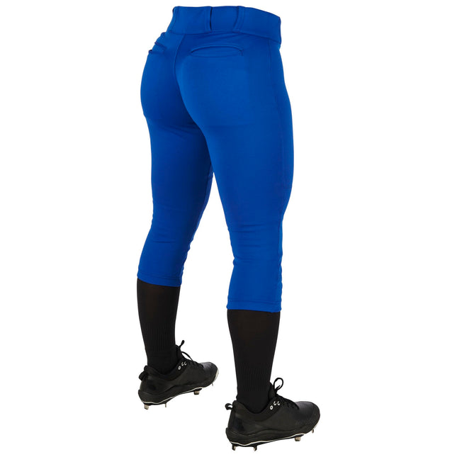Pantalon de softball taille basse traditionnel Champro Tournament pour fille