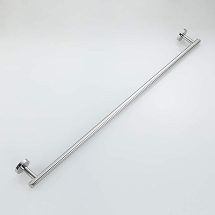 USHOWER Polished Chrome Bath Towel Bar, 30-Inch Towel Racks for Bathroom