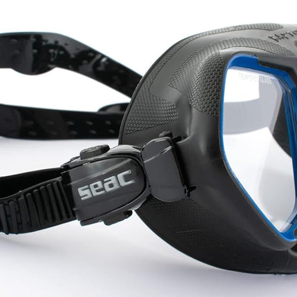 Seac Raptor Mask - Black/Blue