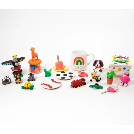 Sculpey SCULPEY III Set - Sampler - 30 Pack Polymer Clay Sampler Set, Multi, Single Pack, 30 Pieces