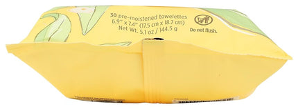 Burt's Bees Facial Cleansing Towelettes with White Tea Extract - 30 Towelettes