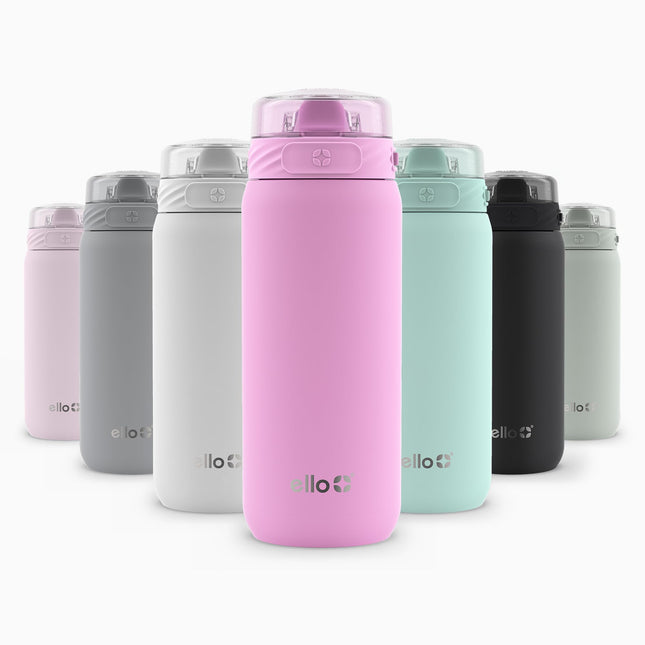 Ello Cooper 18oz Kids Stainless Steel Water Bottle
