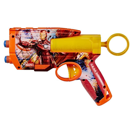 Nerf Marvel Iron Man Dart Blaster | 4 Nerf N1 Foam Darts | Iron Man-Inspired Blaster Skin Designs | Kids Gifts |Outdoor Toys & Games for Ages 8+ (Amazon Exclusive)
