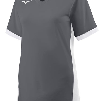 Mizuno Youth Girl's Spike Short Sleeve Volleyball 