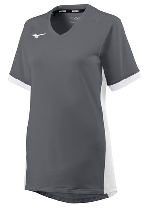 Mizuno Youth Girl's Spike Short Sleeve Volleyball 