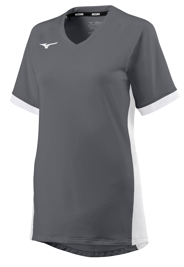 Mizuno Youth Girl's Spike Short Sleeve Volleyball 