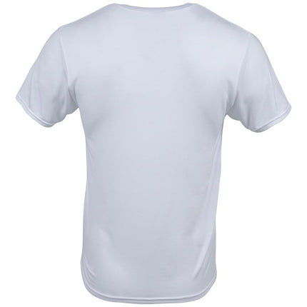 Gildan Men's 1103 cm Undershirt, White (Pack of 6), S