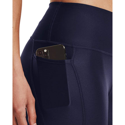 Under Armour Women's Armour Armour Hi Ankle Leg, Full-Length High-Waisted Gym Leggings, Running Tights with 4-Way Stretch and No-Slip Waistband, Ideal for Yoga, Pilates, Cycling, etc