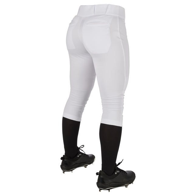 Pantalones de sóftbol de tiro bajo estándar Champro para niñas
