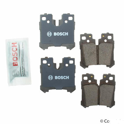 BOSCH BC1283 QuietCast Premium Ceramic Disc Brake Pad Set - Compatible with Select Lexus LS460, LS500, LS500h, LS600h; Toyota Mirai; REAR