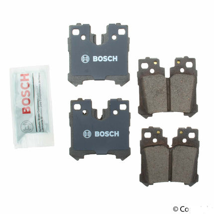 BOSCH BC1283 QuietCast Premium Ceramic Disc Brake Pad Set - Compatible with Select Lexus LS460, LS500, LS500h, LS600h; Toyota Mirai; REAR