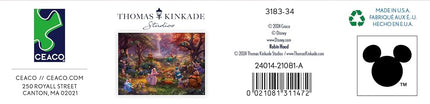 Ceaco - Thomas Kinkade - Disney - Robin Hood - 1000 Piece Jigsaw Puzzle