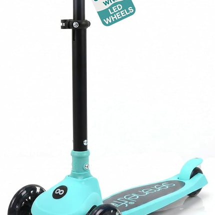 SereneLife Kids Scooter for Ages 3–7 – 3 Wheel Kic