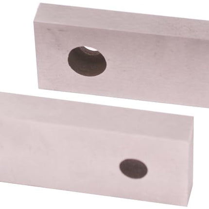 HHIP 3900-2134 Replacement Bolt-On Spare Jaw, For 4" Milling Vises (Pack of 1)